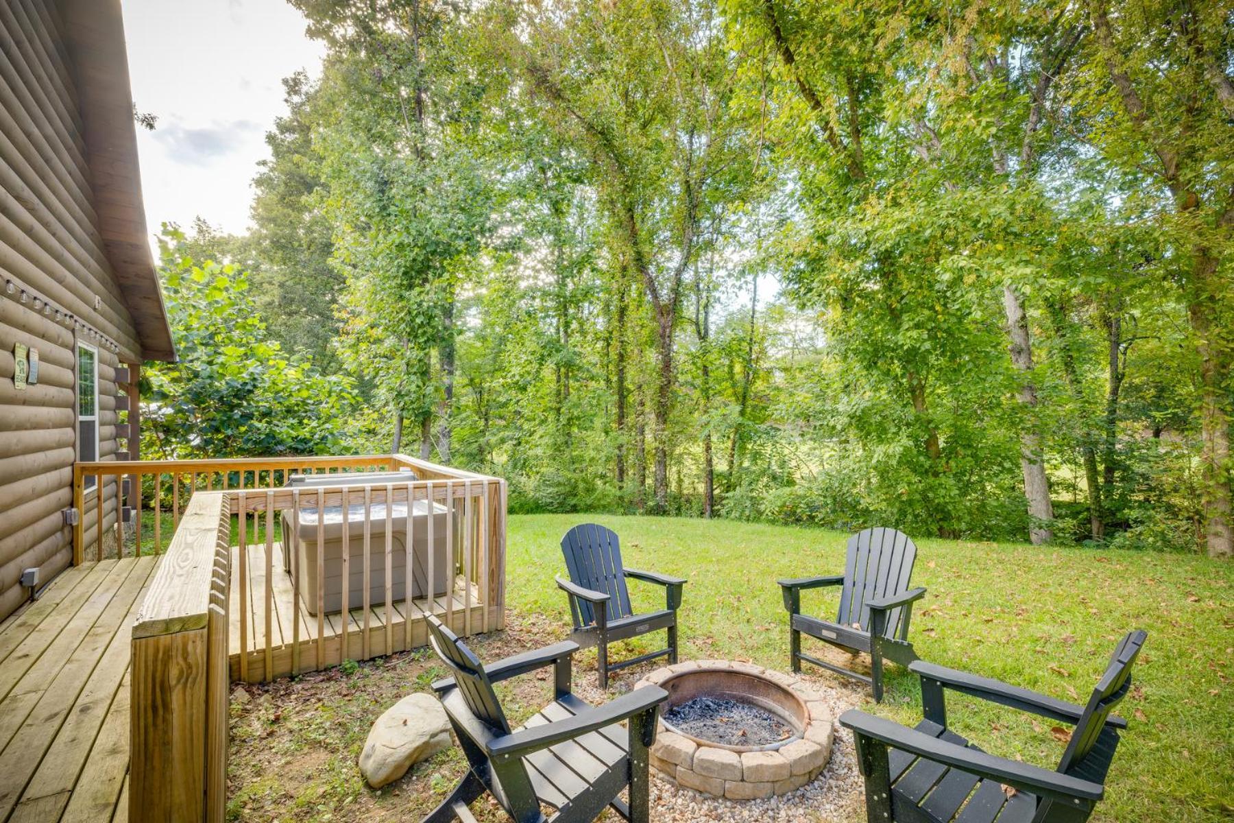 Paws In The Air Villa Pigeon Forge Exteriör bild